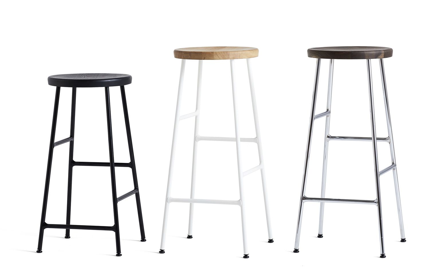 Cornet Bar Stool High Barhocker H 75 cm Hay 