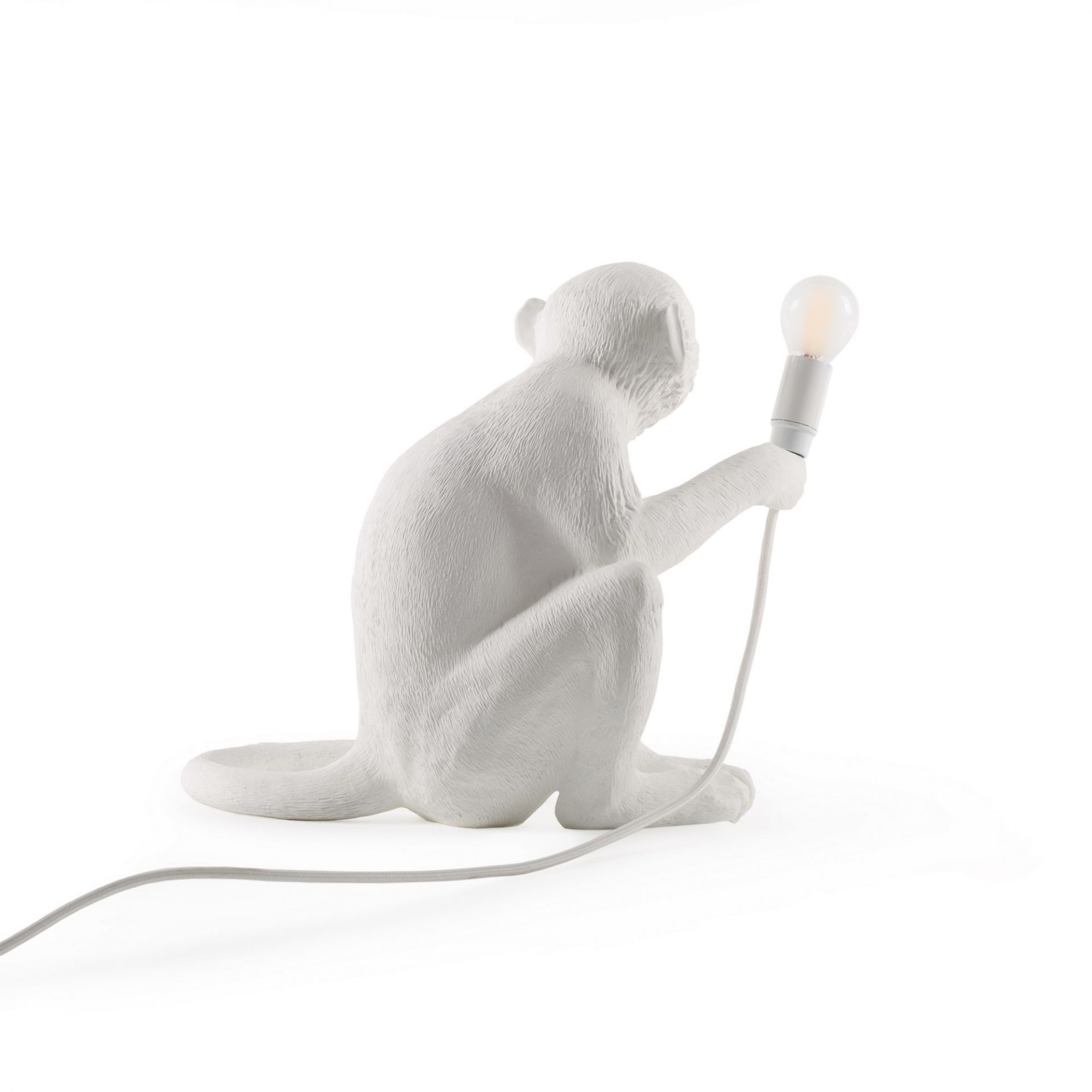 Monkey Sitting Lamp Stehleuchte / Tischleuchte Indoor mit Schalter Seletti EINZELSTÜCK