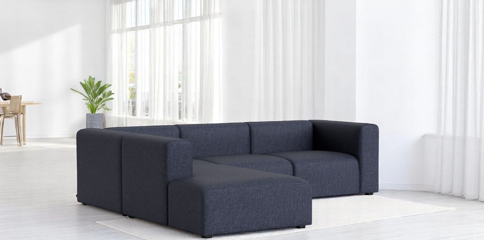 Mags Sofa Corner Combination 2 mit Armlehne links Hay 