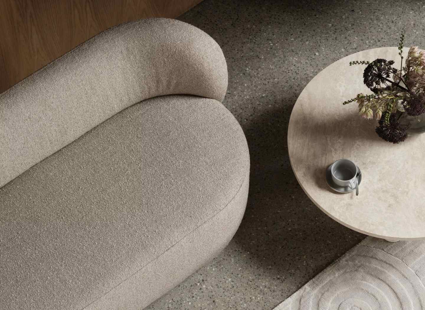 Volos Couchtisch Rund Ø 75 x H 26 cm Blomus
