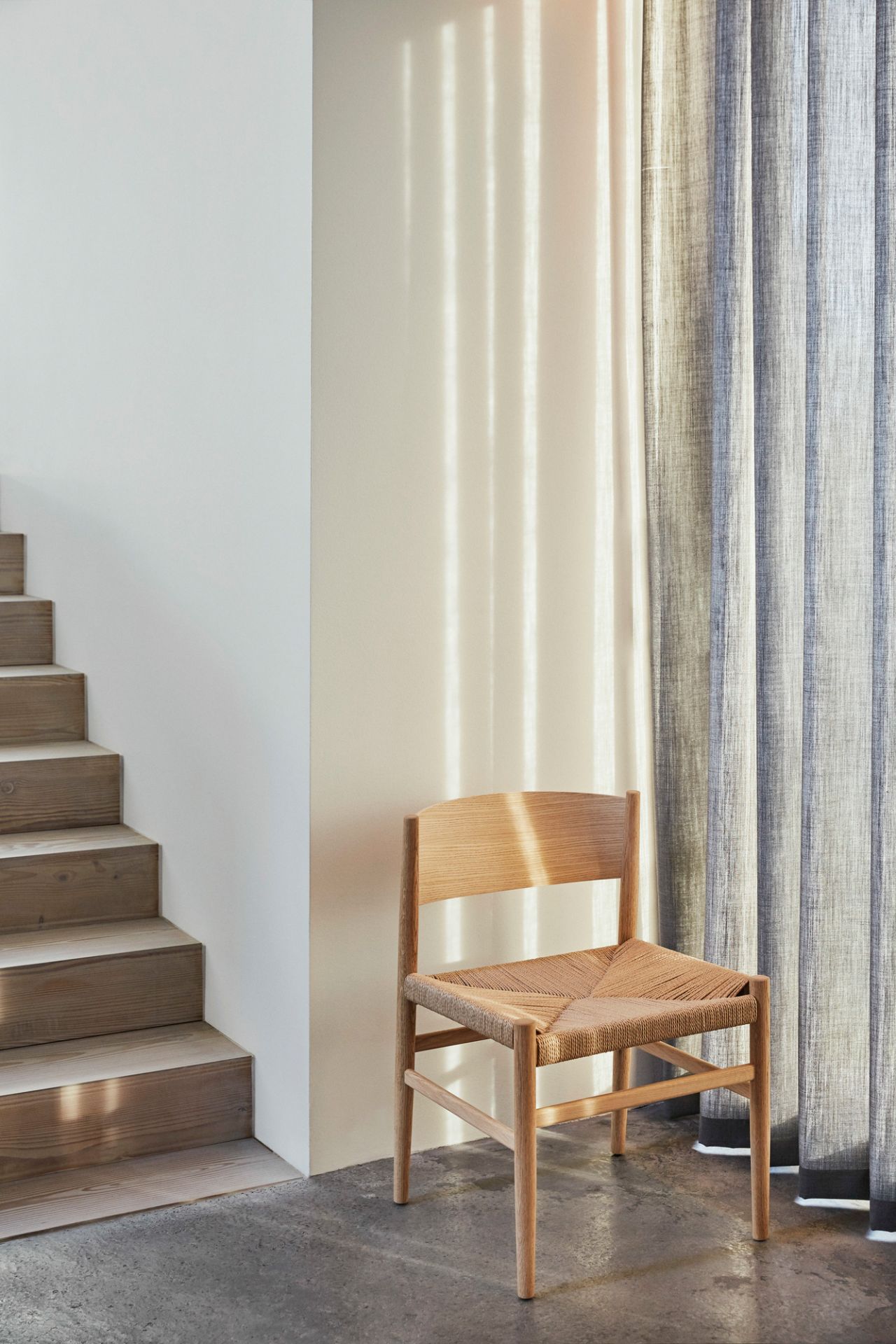 Nestor Chair Stuhl ohne Armlehne Mater