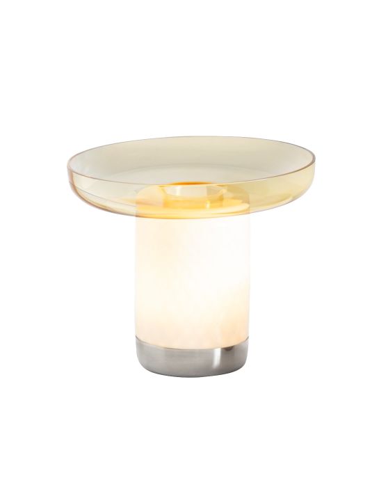 Bontà Akkuleuchte Körper mit Platte in Topas Artemide