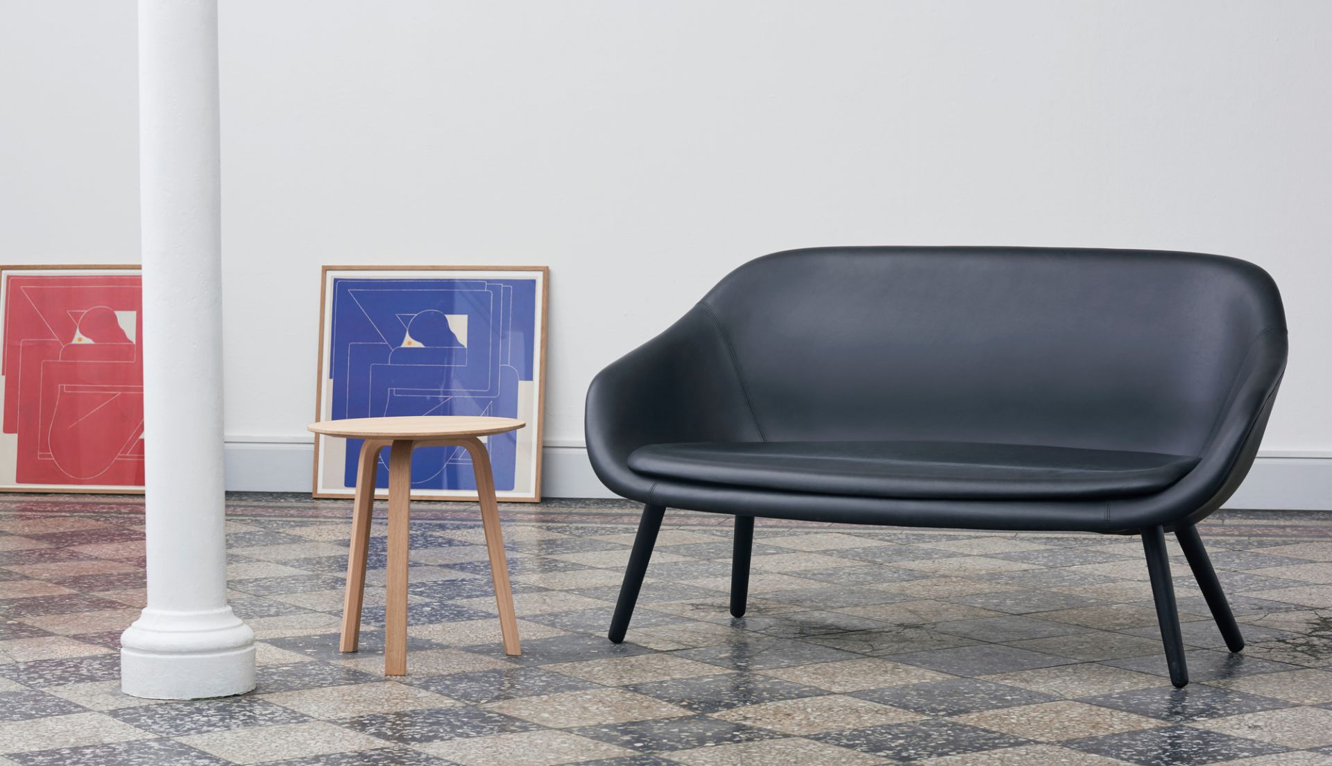 Bella Coffee Table Beistelltisch Ø 45 cm Hay