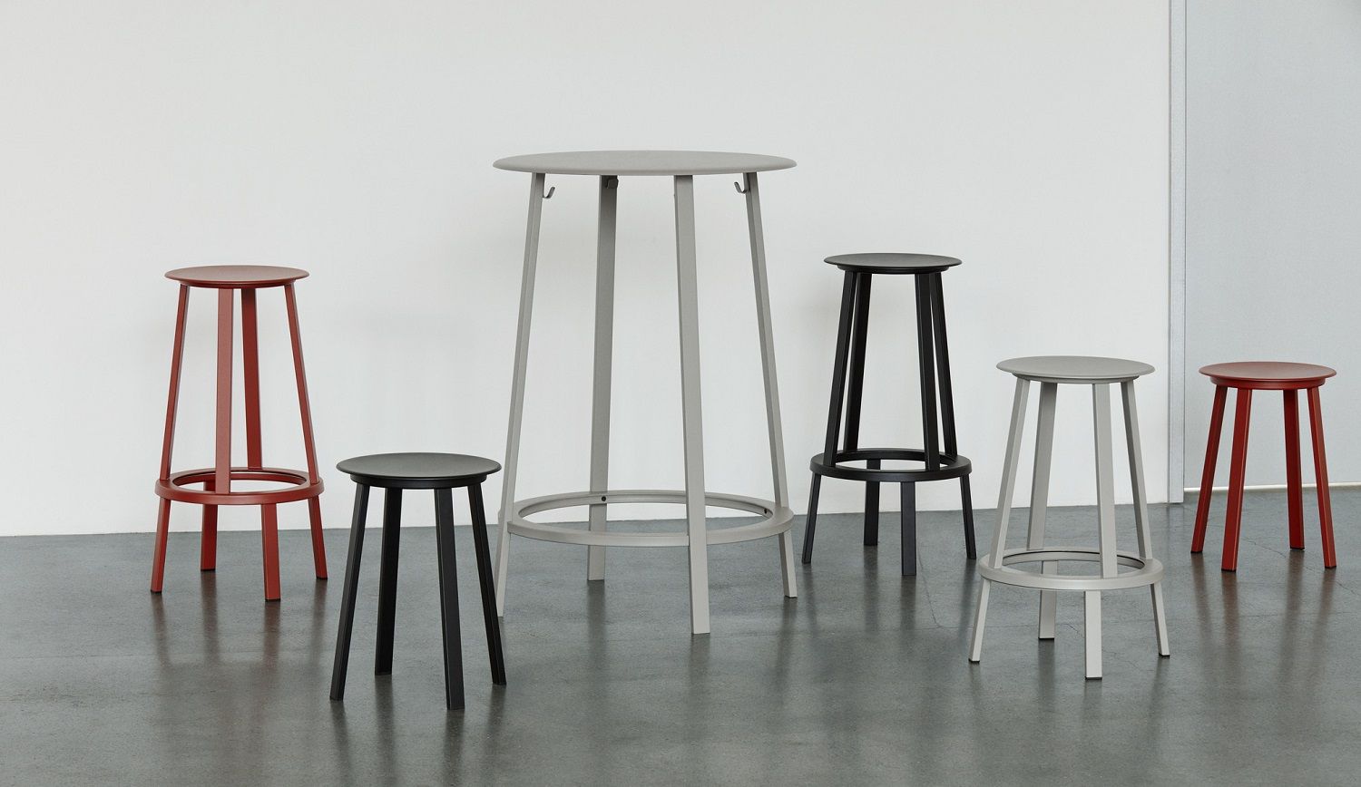 Revolver Table Tisch Hay
