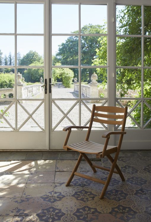Selandia Armchair Sessel Outdoor Skagerak by Fritz Hansen