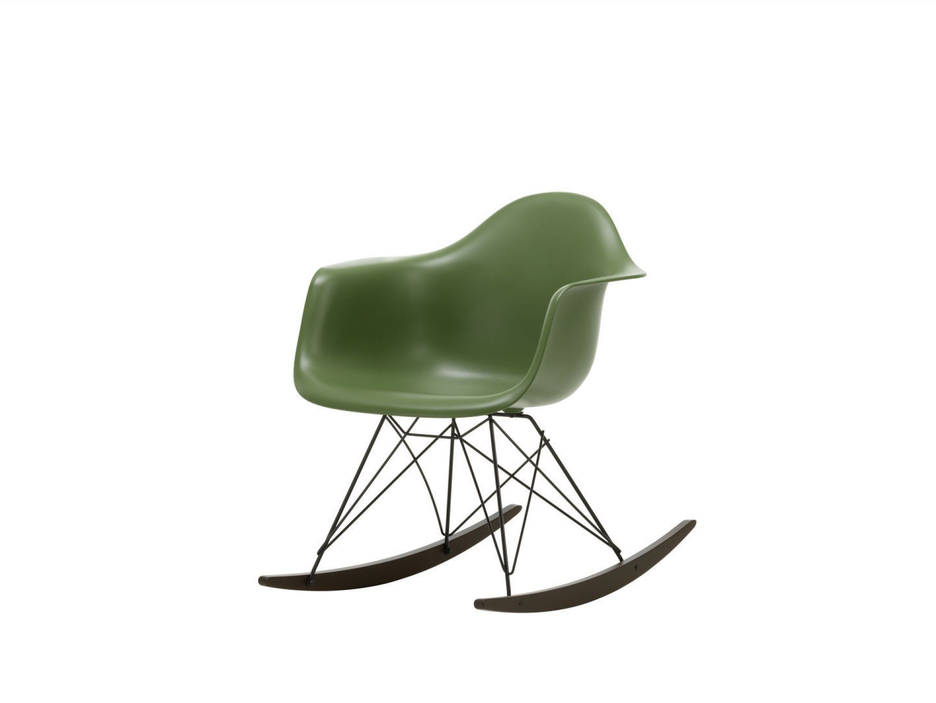 Eames Plastic Arm Rocking Chair RAR Schaukelstuhl Vitra
