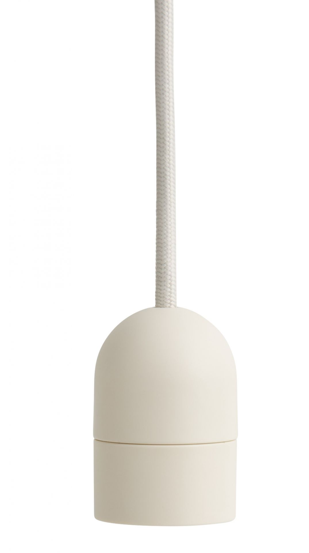 Common Cord Set / Fassung Set für Pendelleuchte Hay Lehm weiss