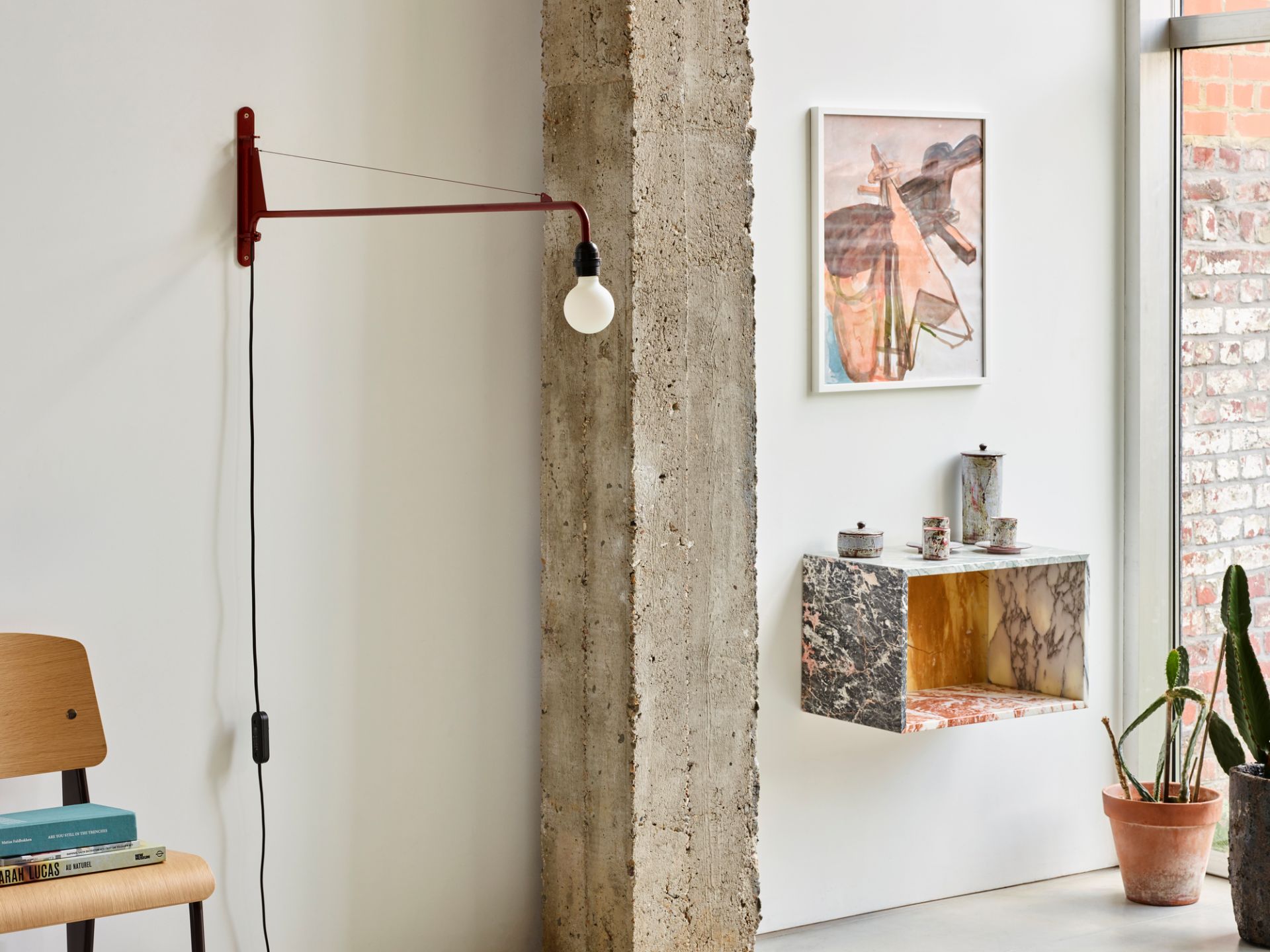 Petite Potence Wandleuchte Vitra
