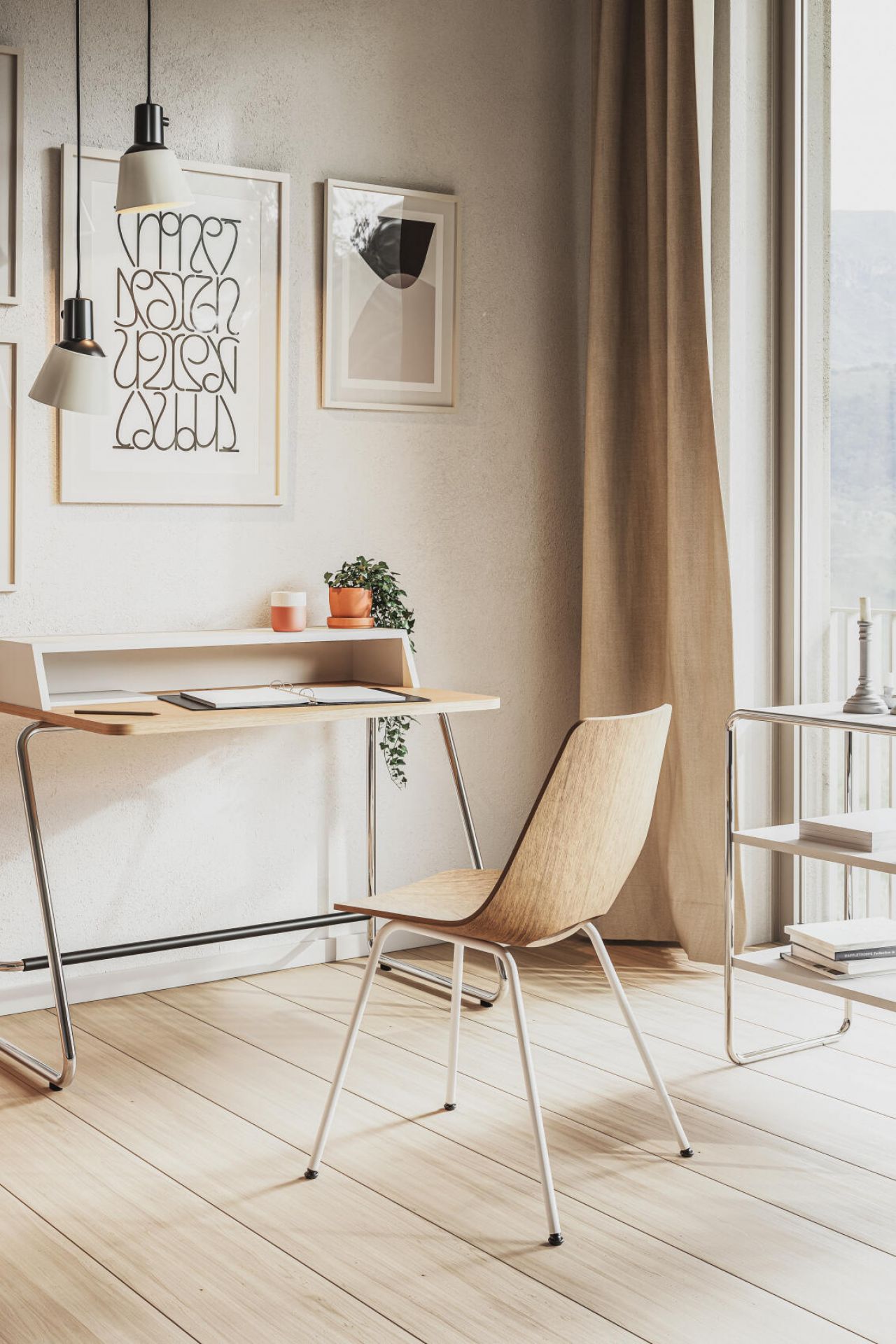 S 661 Stahlrohrstuhl Thonet