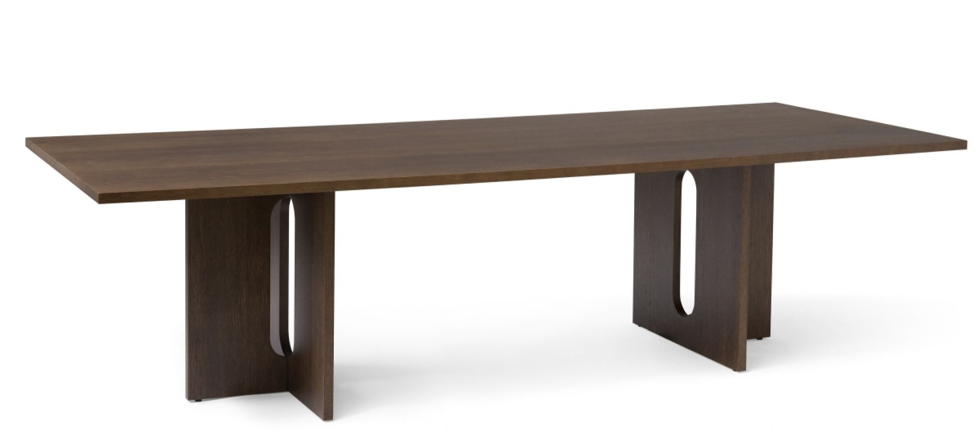Androgyne Dining Table Esstisch 210 x 110 cm Audo Eiche dunkel gebeizt
