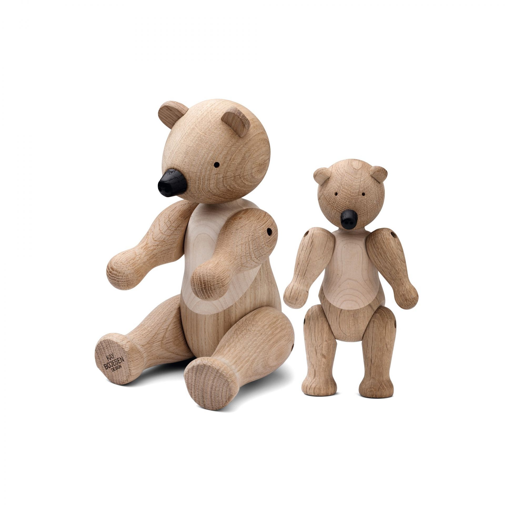 Bär Holzfigur mittel Kay Bojesen EINZELSTÜCK