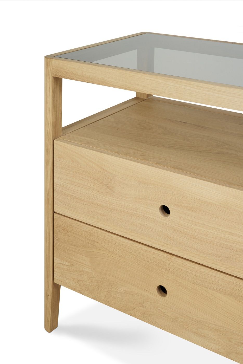 Spindle Kommode mit 4 Schubladen Eiche Ethnicraft