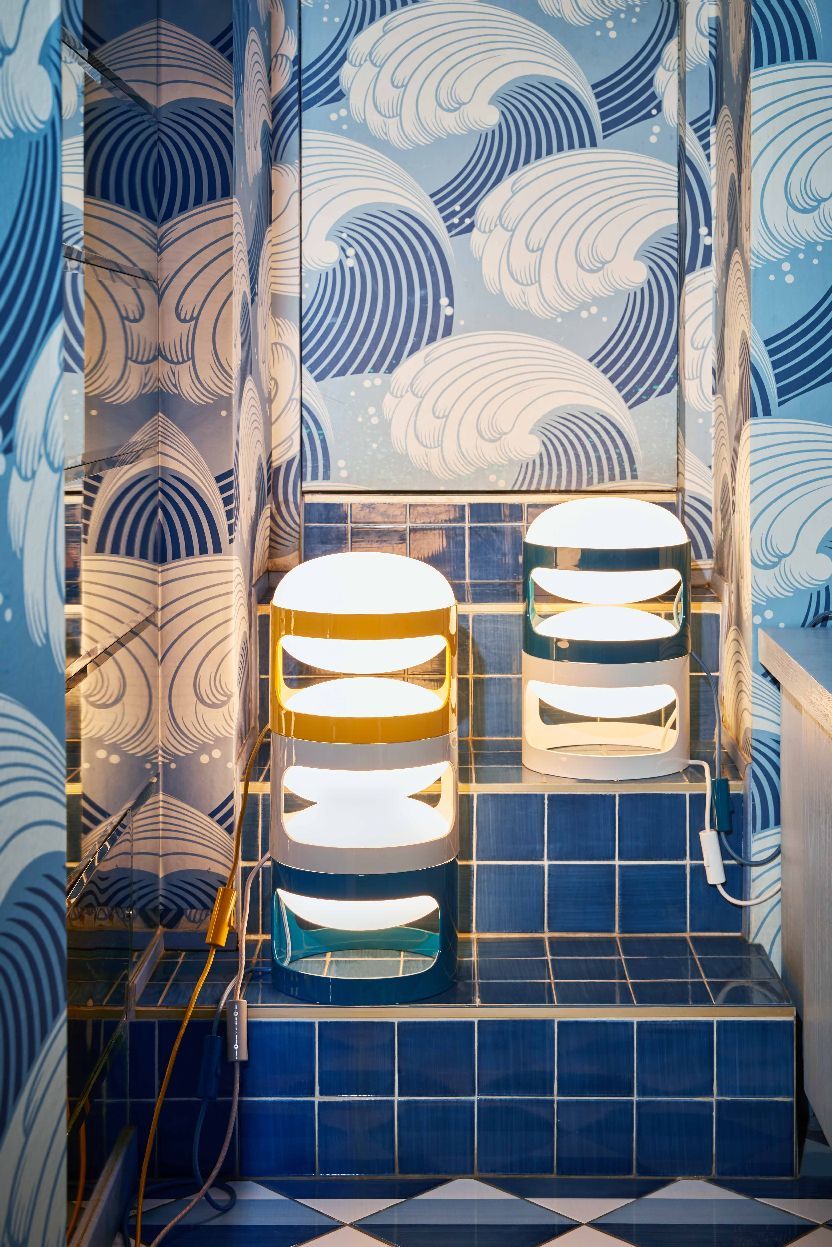 KD28 Table lamp Tischleuchte Kartell