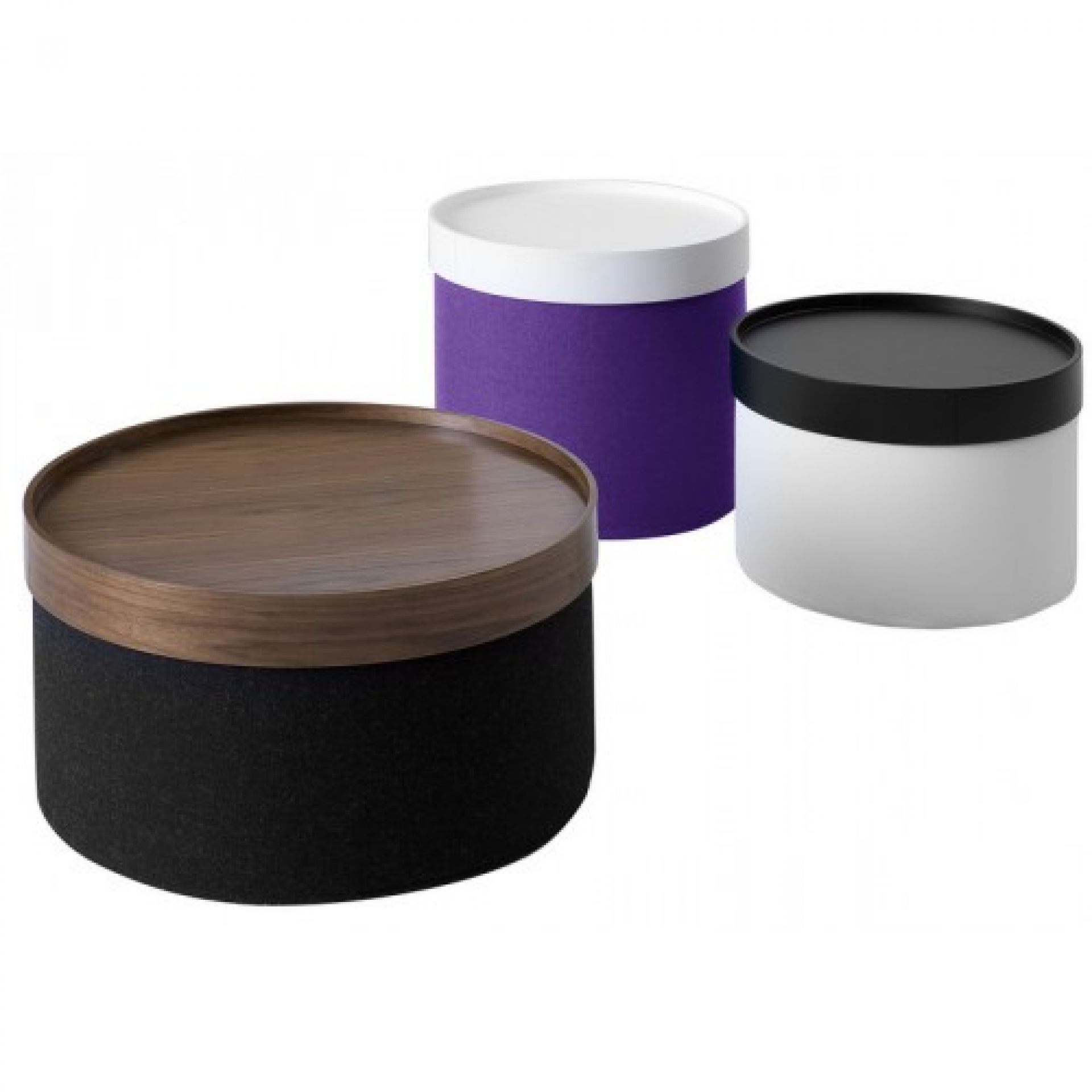 Drums Hocker klein und Beistelltisch Softline