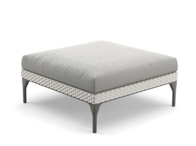 Mu Footstool Hocker Dedon
