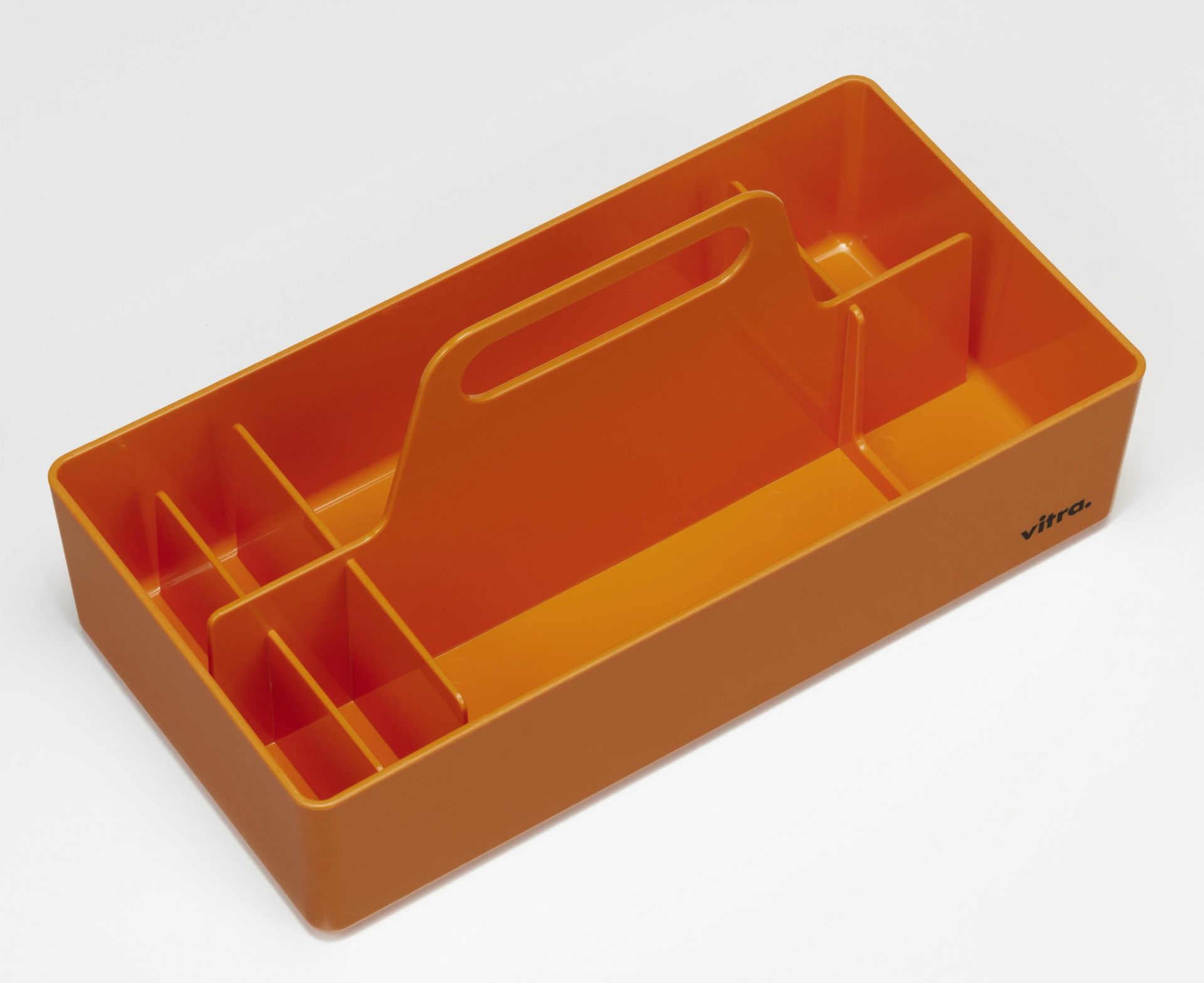 Toolbox RE Organisationsbox Vitra Mandarine