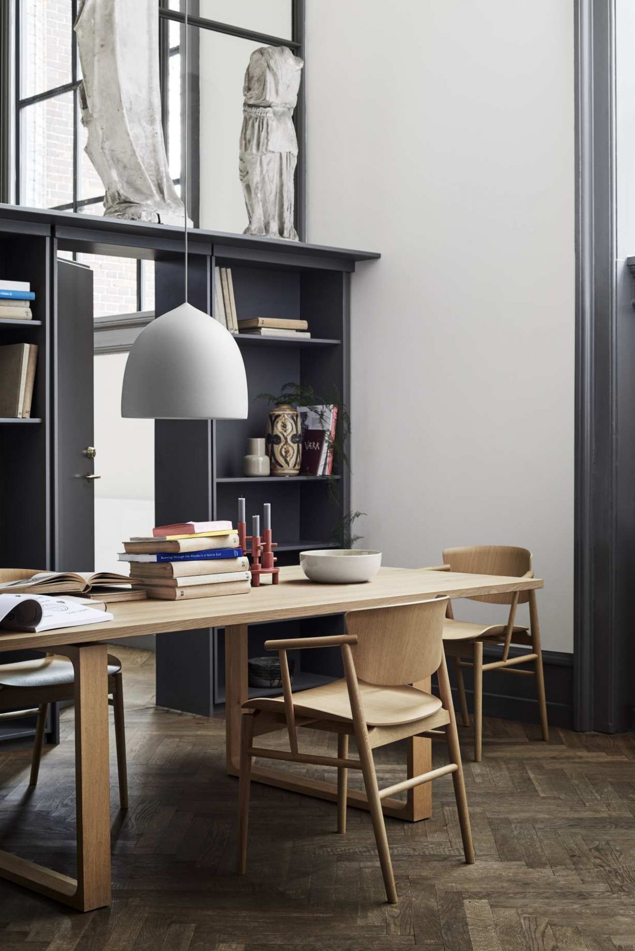 N01 Armlehnenstuhl Fritz Hansen