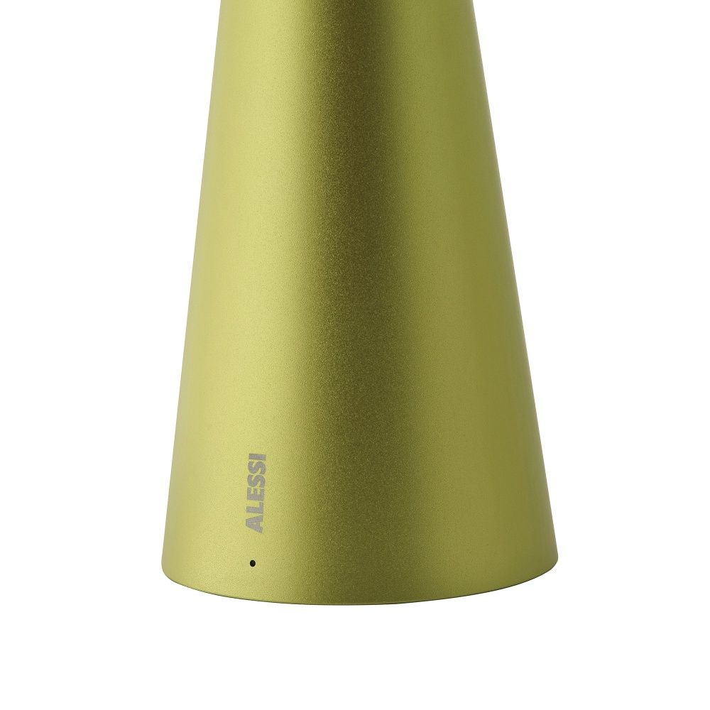 AST02 Bedin Tischleuchte Alessi Neon gelb AST02 Bedin Tischleuchte Alessi Neon gelb