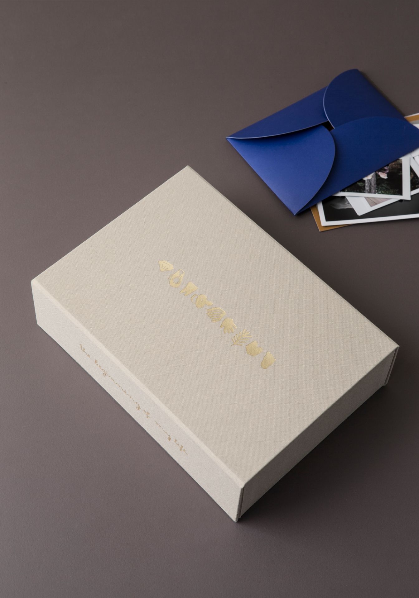 "The Beginning of my life" Erinnerungsbox Ferm Living