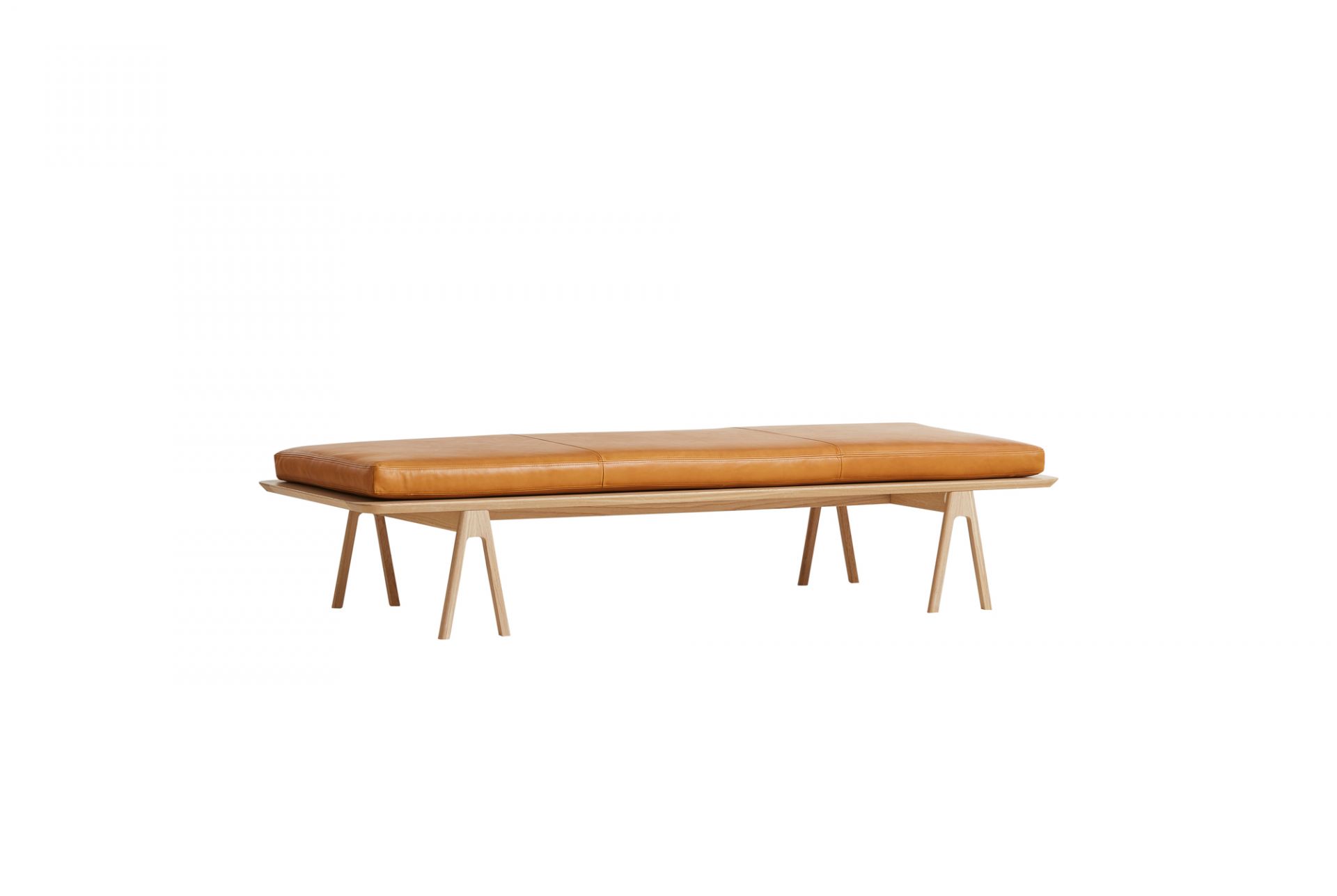 Level Daybed Liege Eiche/Cognac Woud