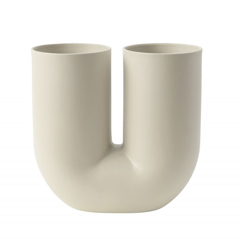 Kink Vase SAND H 26,3 cm Muuto EINZELSTÜCK 