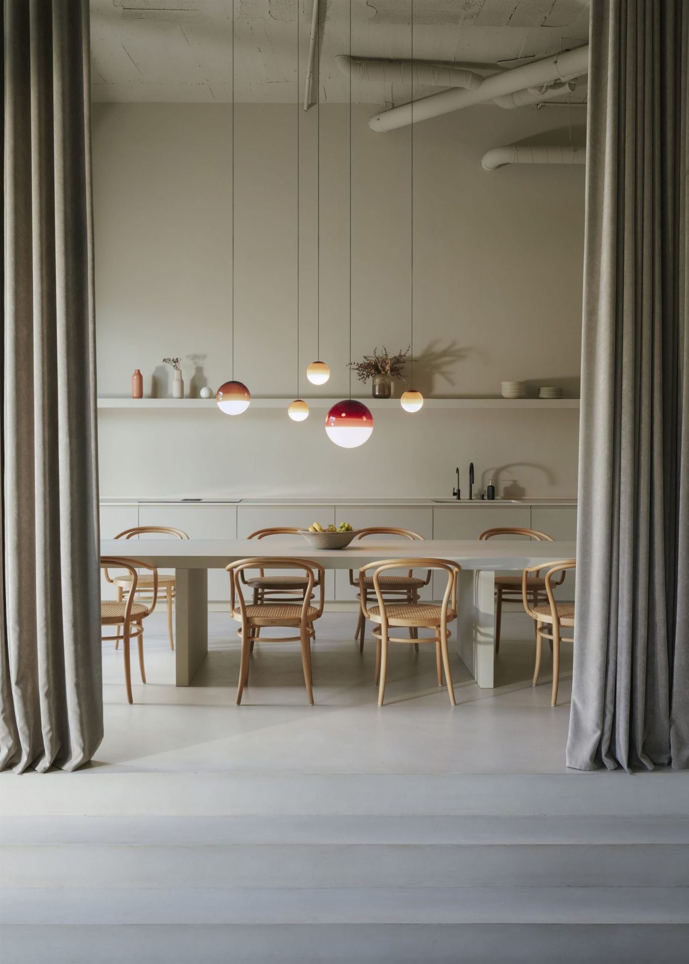 Dipping Light 30 LED Pendelleuchte Marset