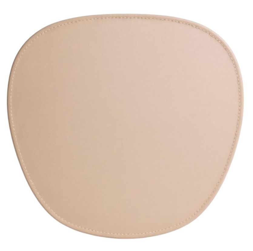 Sitzkissen Eames Side Chair DSR,DSW,DSX SAND 2x3 mm Wollfilz mit 10 mm Schaumstoffkern Parkhaus Berlin EINZELSTÜCK 