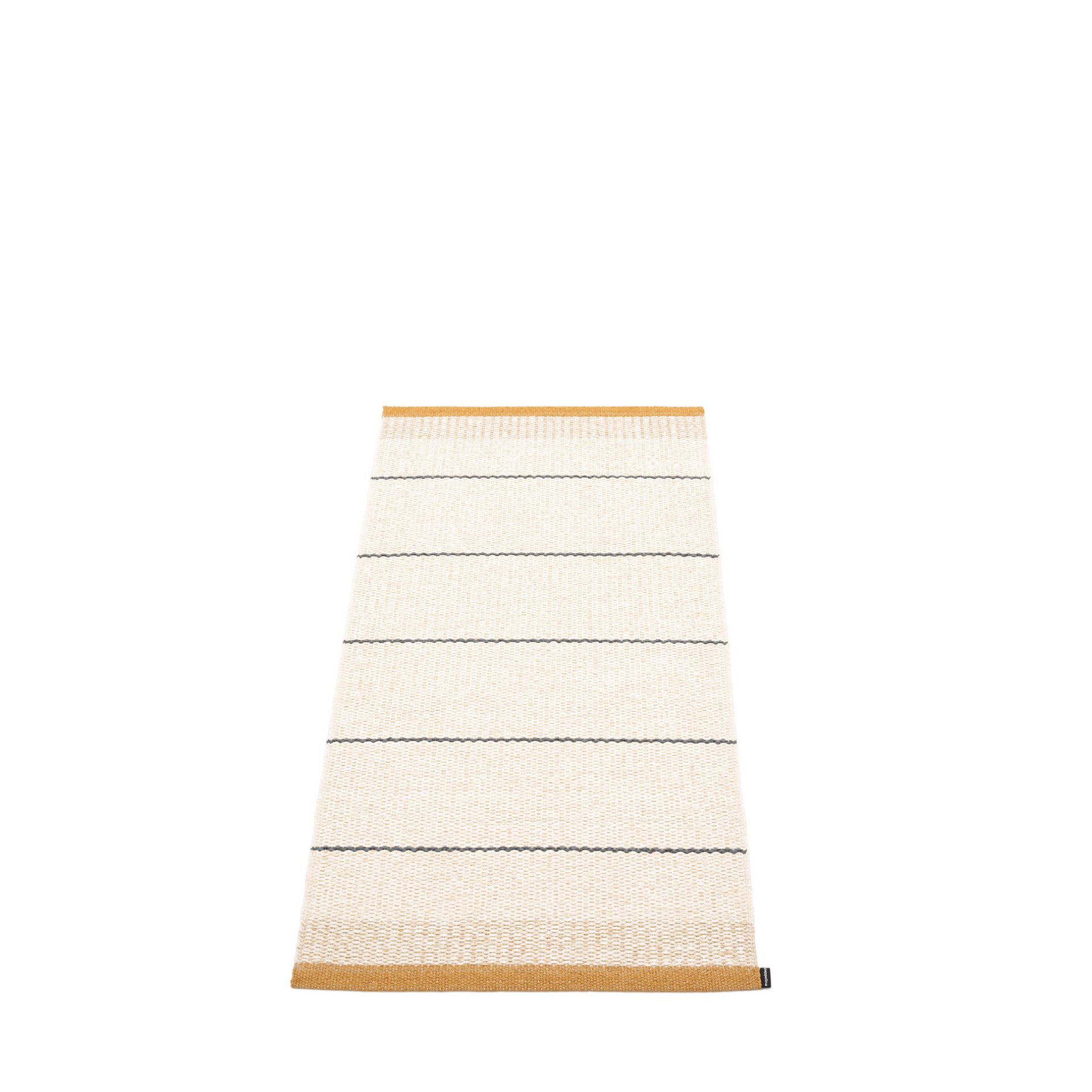 Belle Kunststoffteppich 60x125 cm Pappelina Ochre