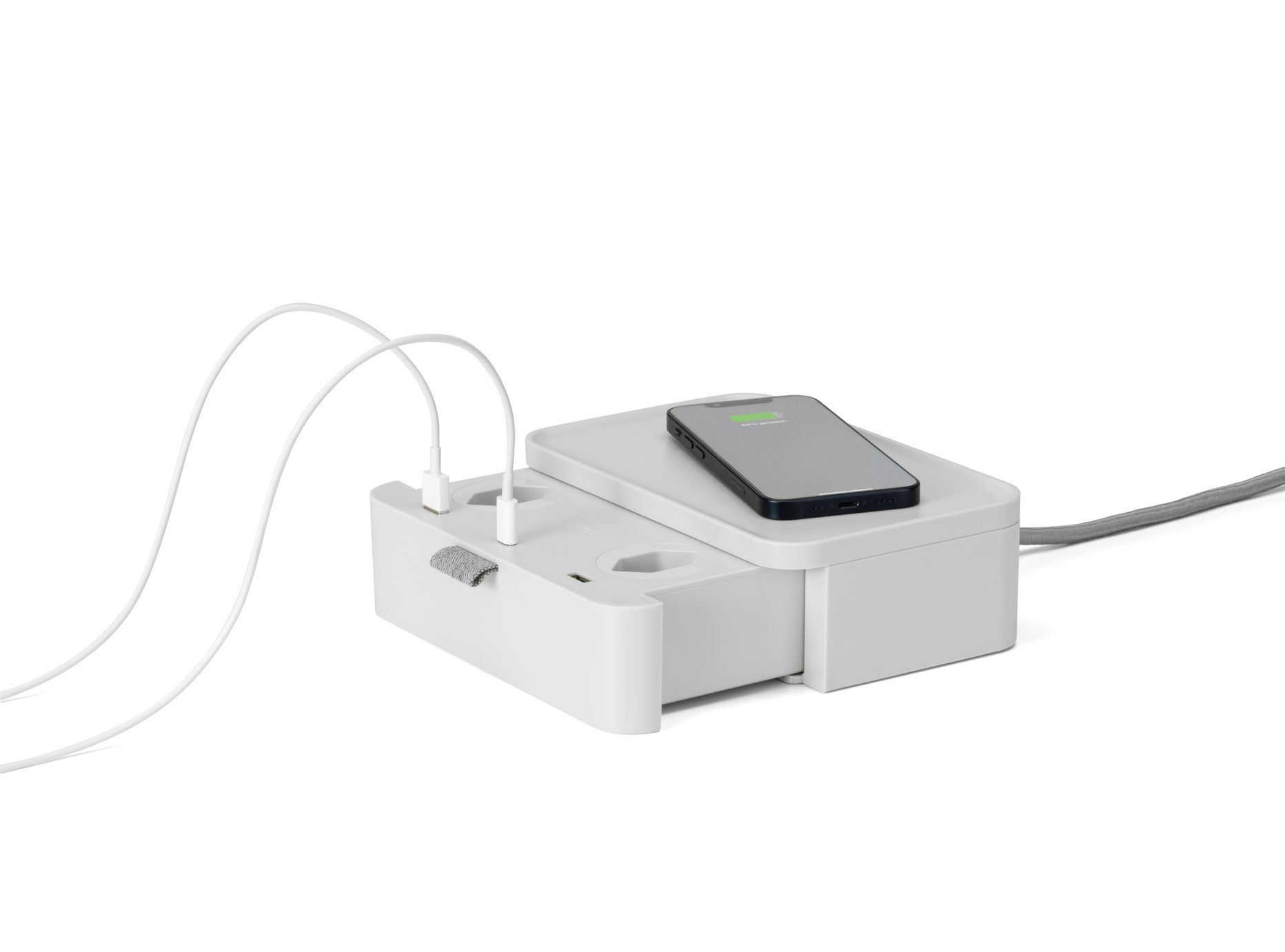 Ampi Wireless Charger und Mehrfachsteckdose Vitra
