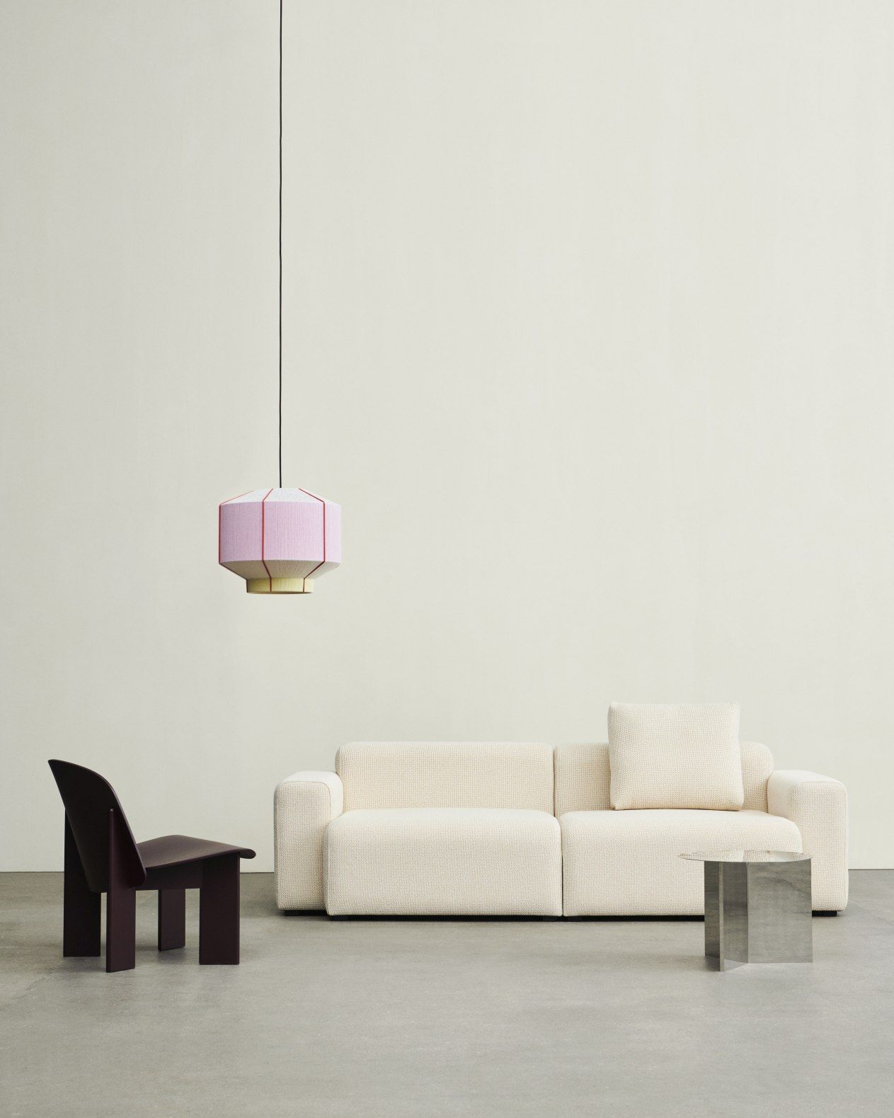 Mags Sofa 2,5-Sitzer Combination 1 Low Armrest Hay
