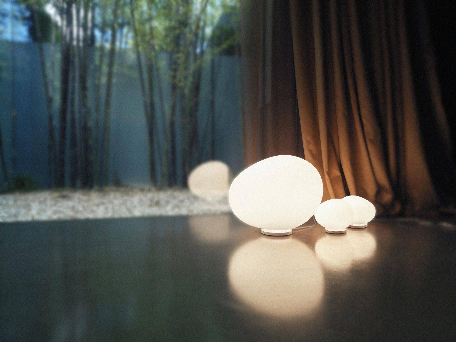 Gregg Outdoor Stehleuchte / Bodenleuchte Foscarini
