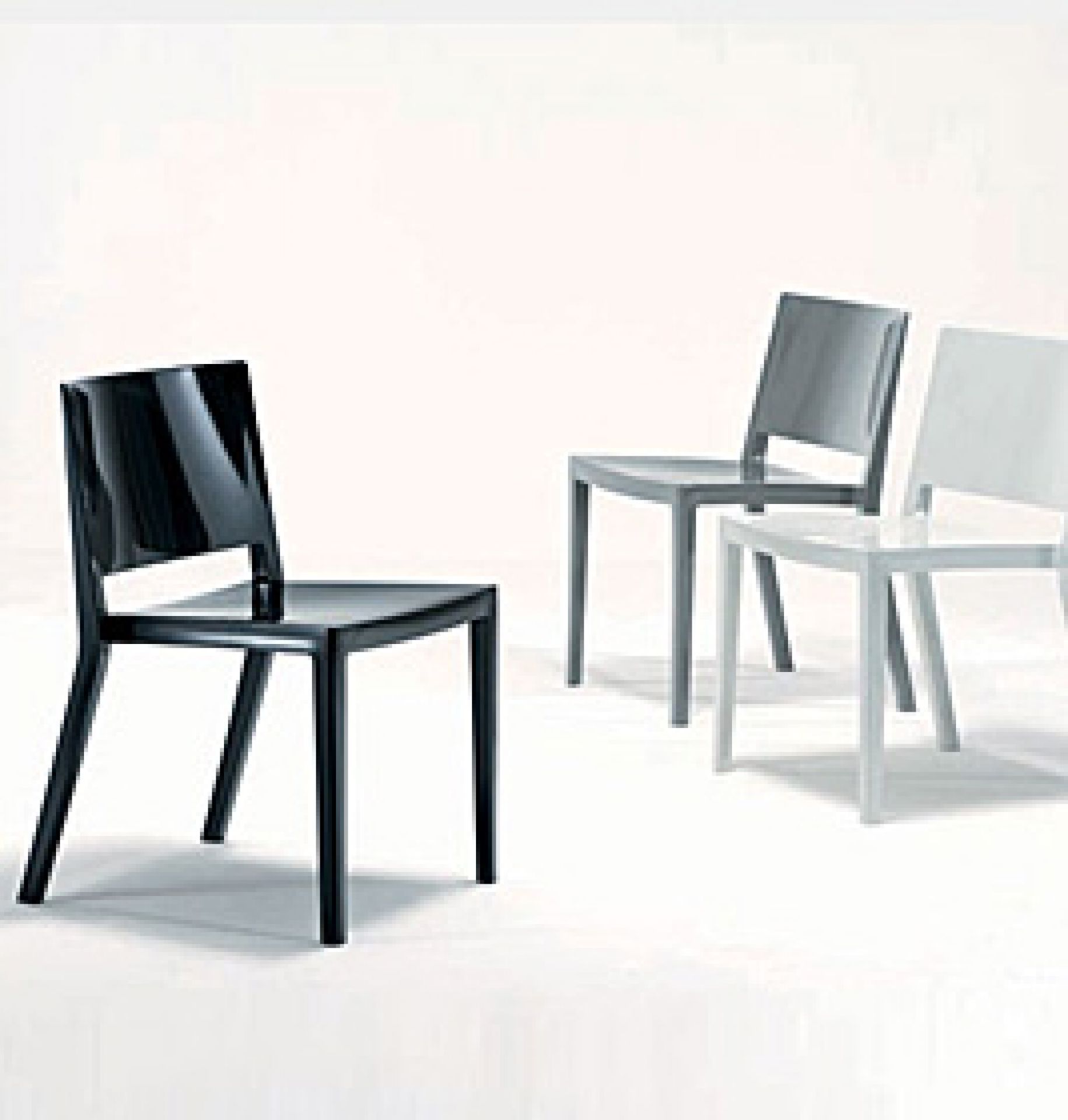 Lizz 2-er Stuhlset Kartell