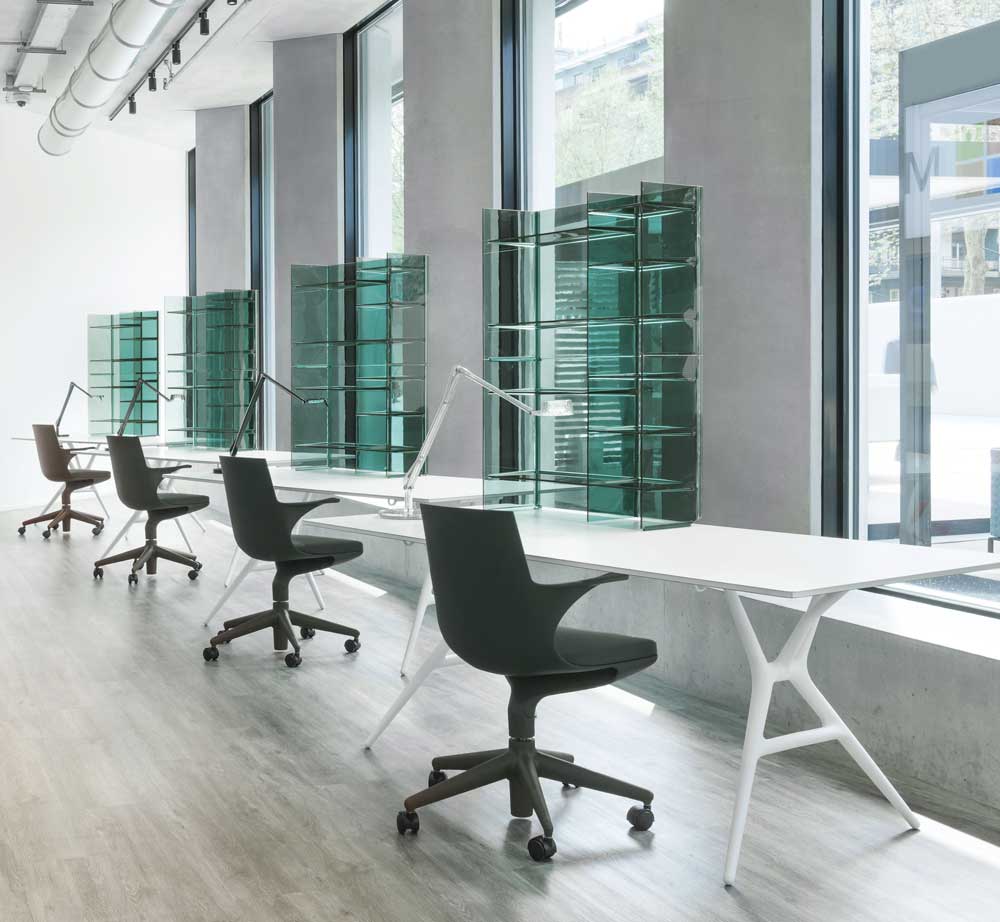 Spoon Table - Bürotisch Kartell