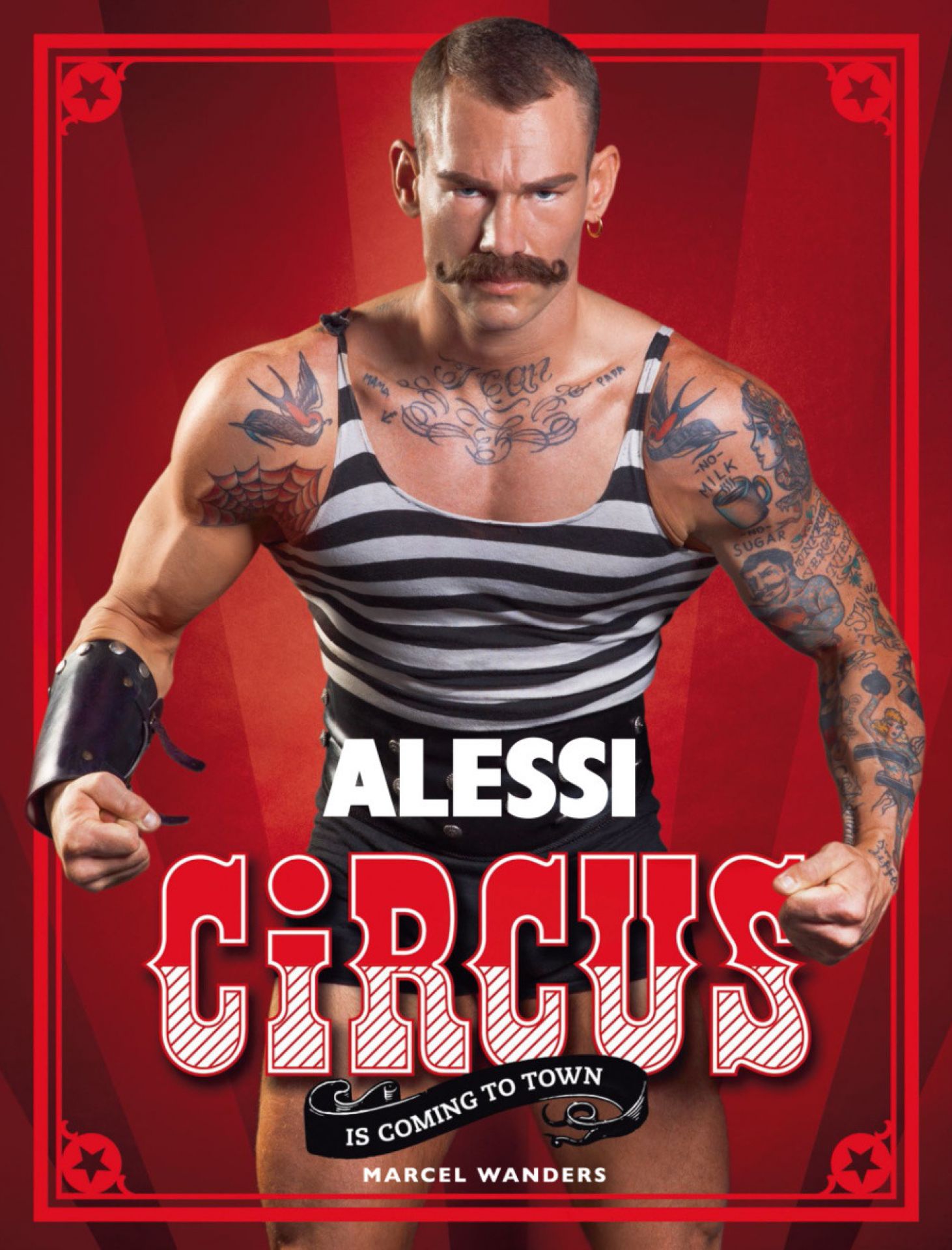 Alessi Circus The Strongman Nussknacker Alessi LIMITIERTE EDITION