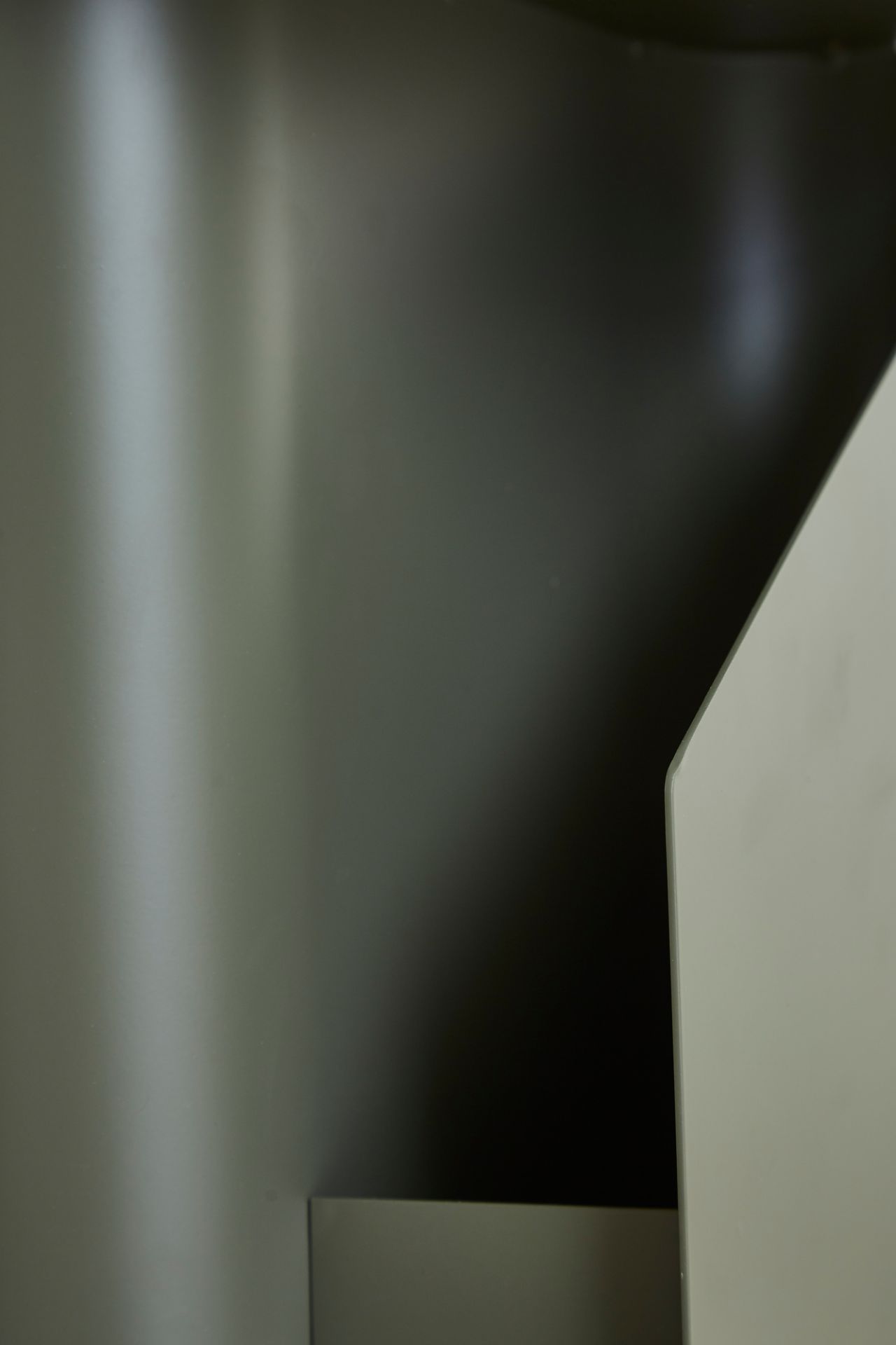 Sentrum Side Table Beistelltisch Staubiges grün Woud EINZELSTÜCK