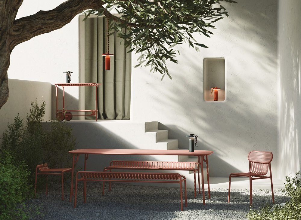 Week-End Garden Bench Bank Petite Friture 