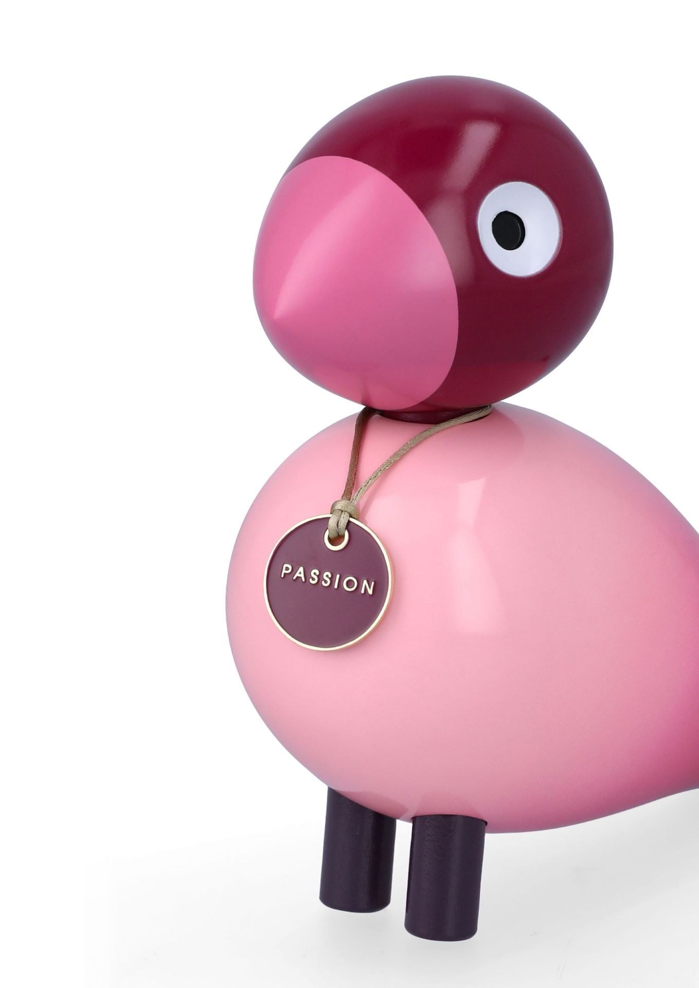 Story Bird Passion Vogel-Holzfigur Kay Bojesen