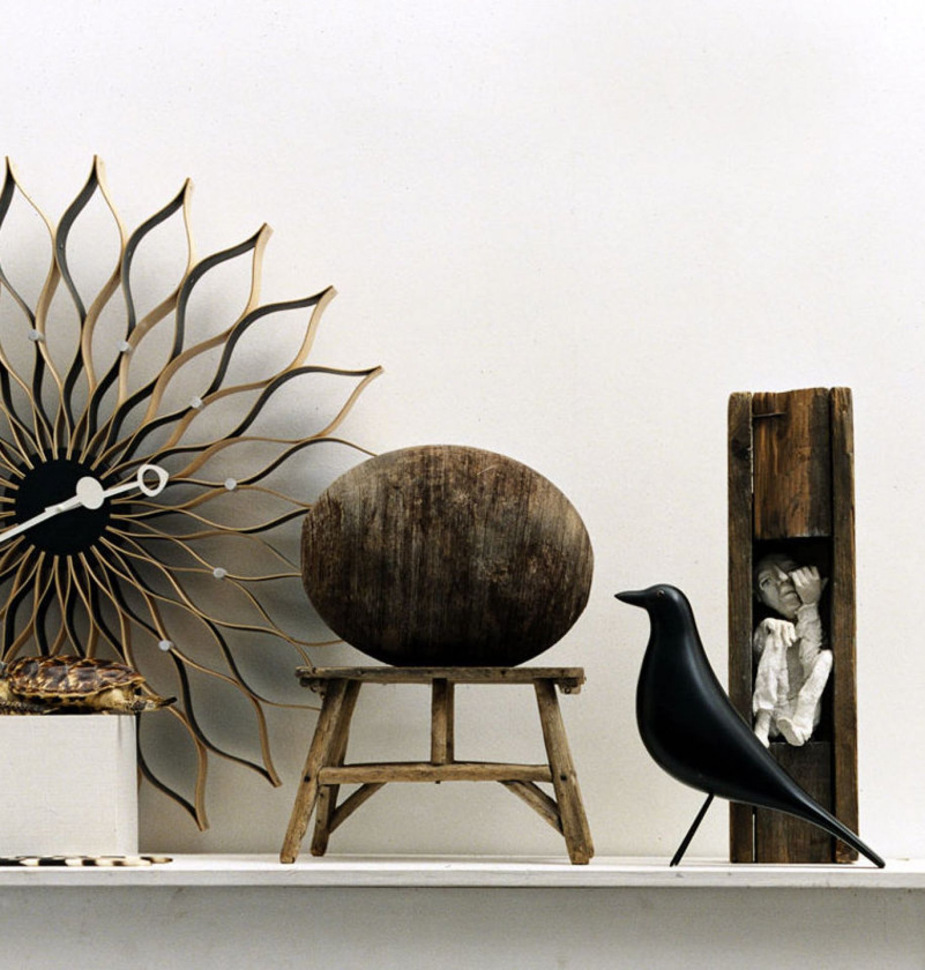 Eames House Bird Skulptur Vitra