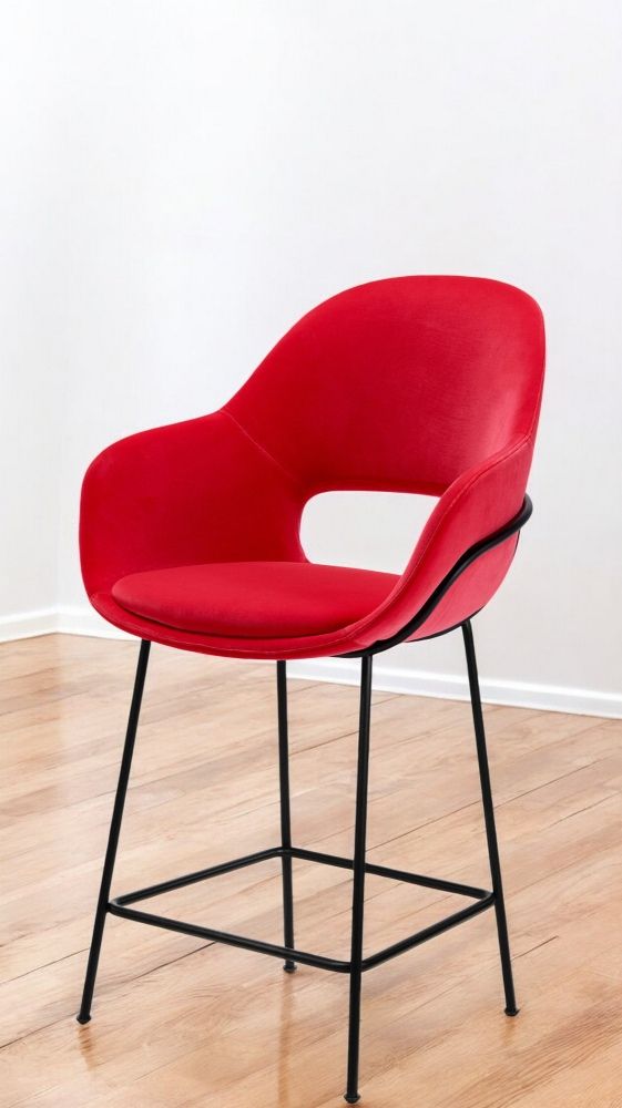 Theia Kitchen Armchair Barstool High Barhocker Freifrau Manufaktur  