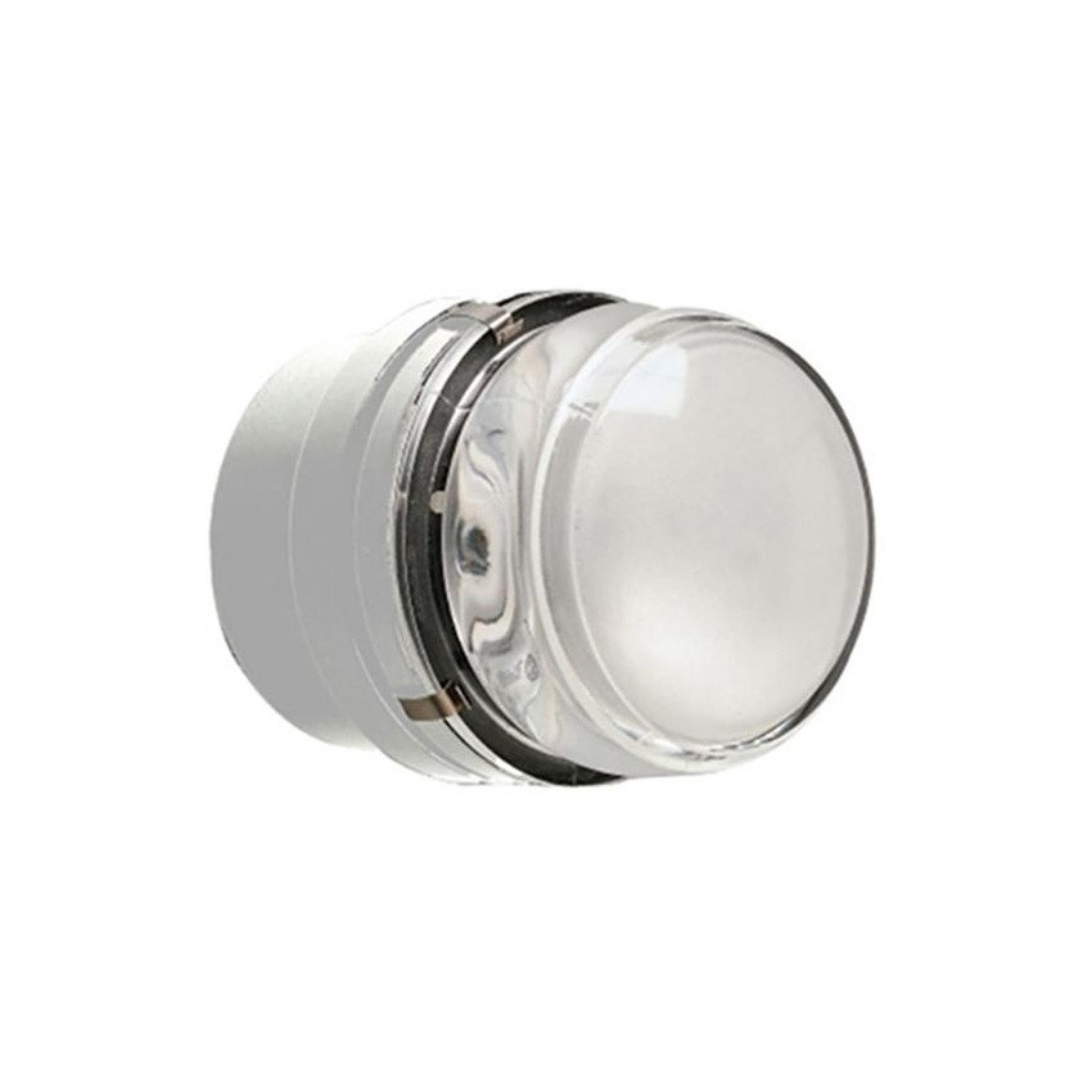 Fresnel 1148 Outdoor Wandleuchte Weiss /transparent E14 Oluce EINZELSTÜCK