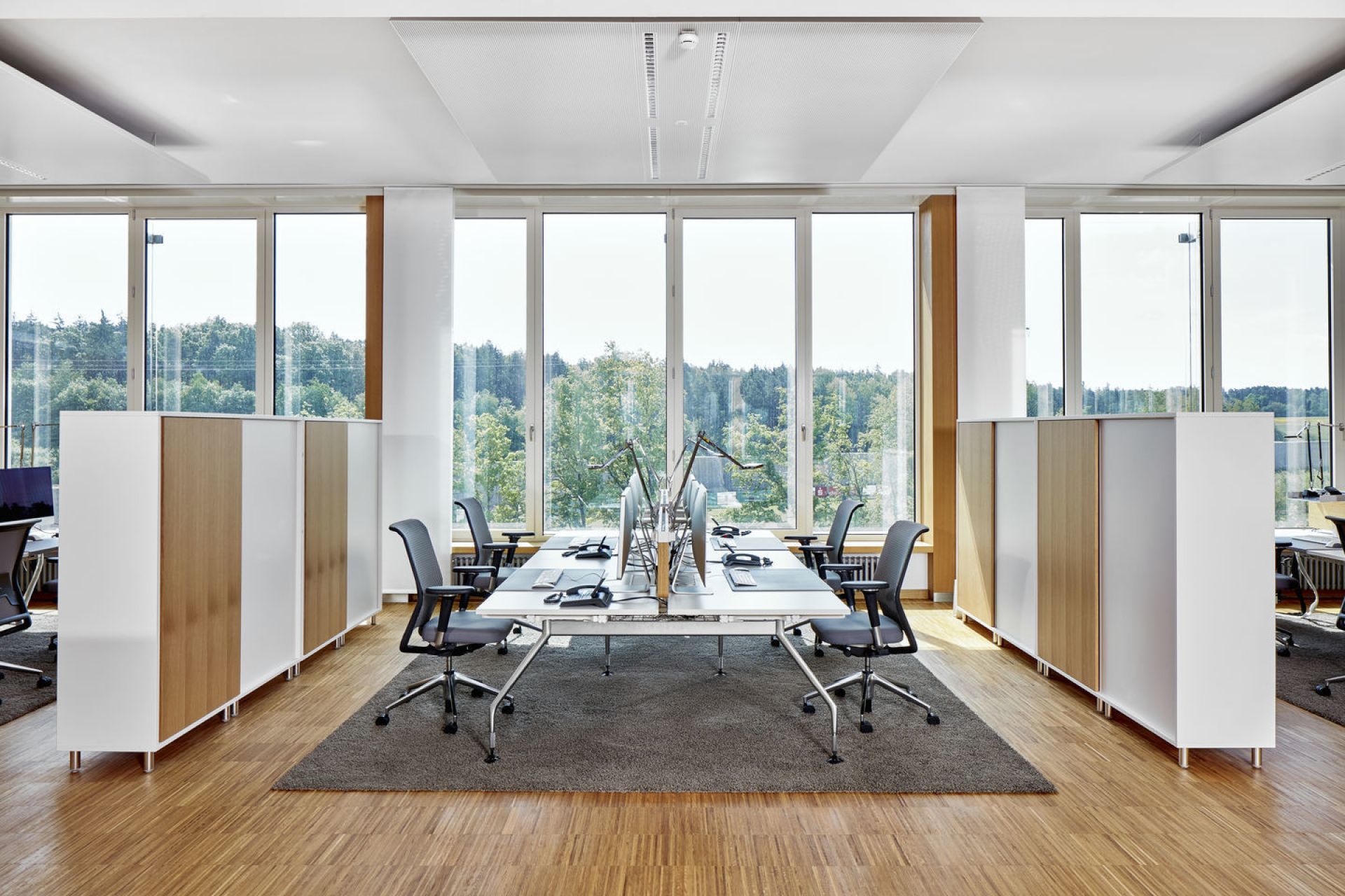 ID Chair - ID Mesh mit Lumbalstütze Bürodrehstuhl Vitra