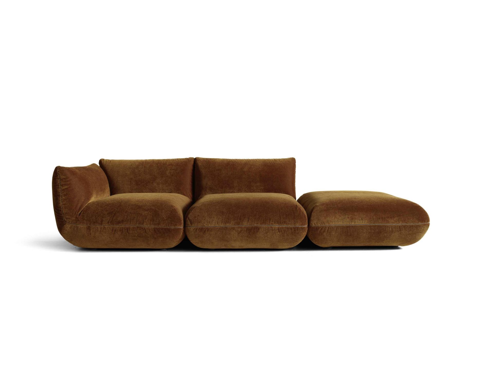 Jalis21 / Jalis 21 Konfigurierbares Modulsofa ohne Armlehnen B 93 cm Cor