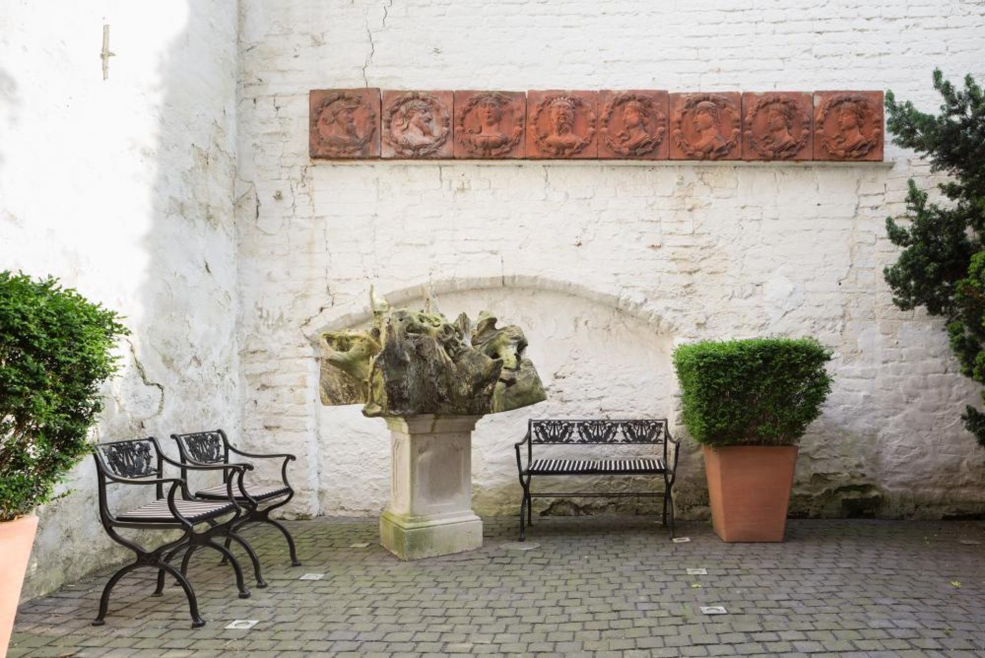 D60-2 Gartenbank Tecta 