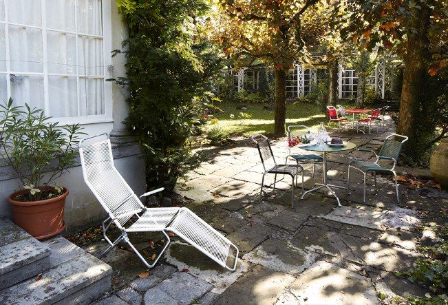 Altorfer Sessel Outdoor Embru 