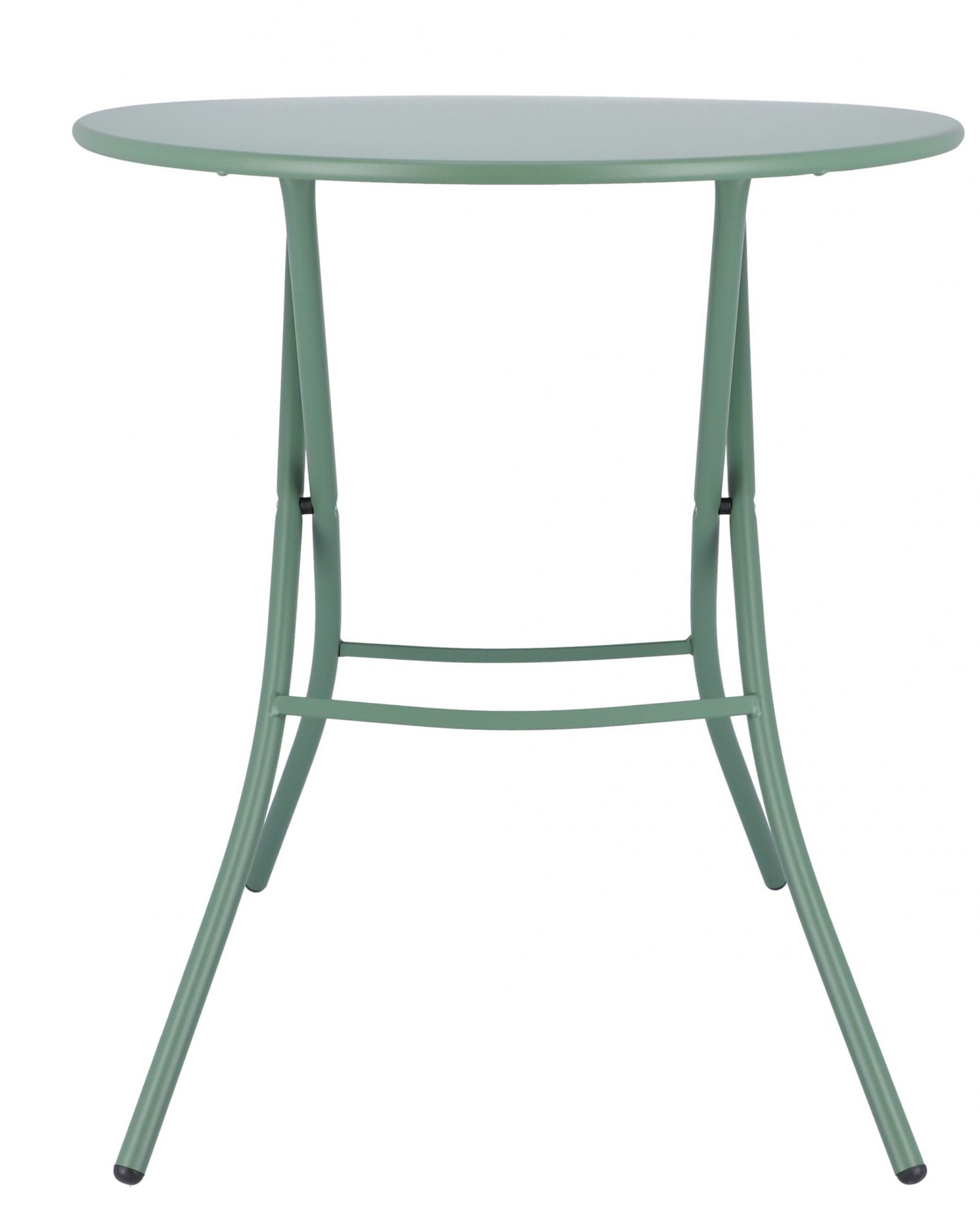 Fiam Sirio Klapptisch Ø 67 cm Outdoor Jan Kurtz Salbei