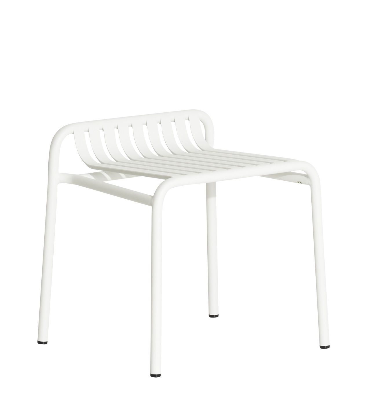 Week-End Stool Hocker Petite Friture Weiß