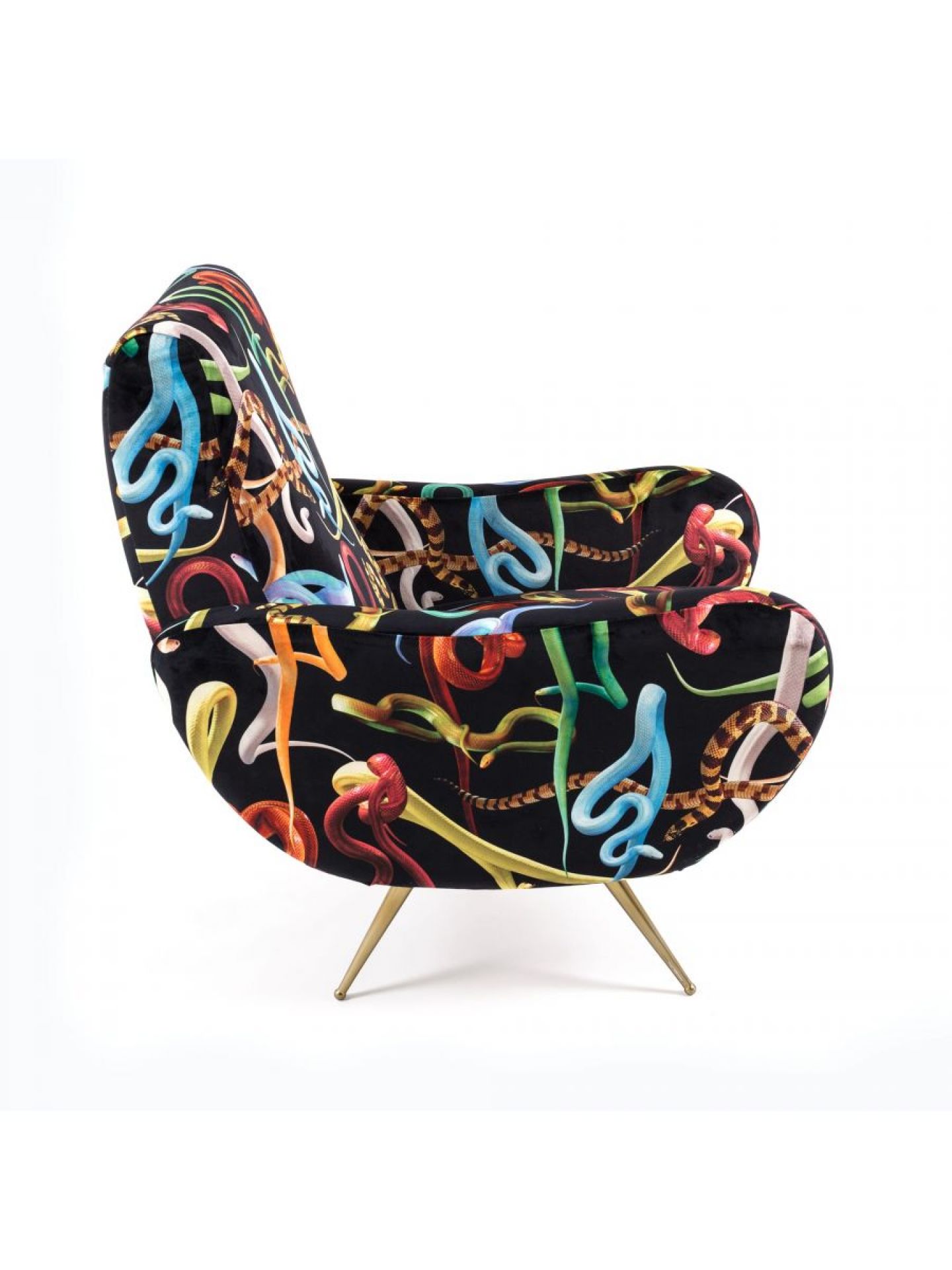 Toiletpaper Sessel Snakes Seletti