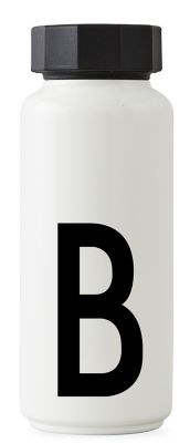 Buchstaben Thermo Flasche Design Letters-B EINZELSTÜCK