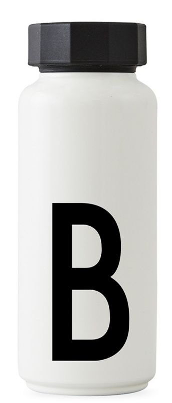Buchstaben Thermo Flasche Design Letters-B EINZELSTÜCK