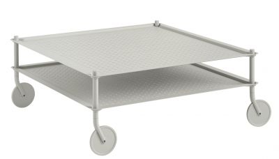 Flow Coffee Table Couchtisch auf Rollen Indoor / Outdoor Muuto